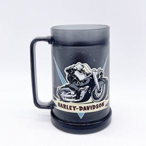 Harley Davidson Warner Bros Taz Motorcycle Liquid Freeze Beer Mug Cup 2000
